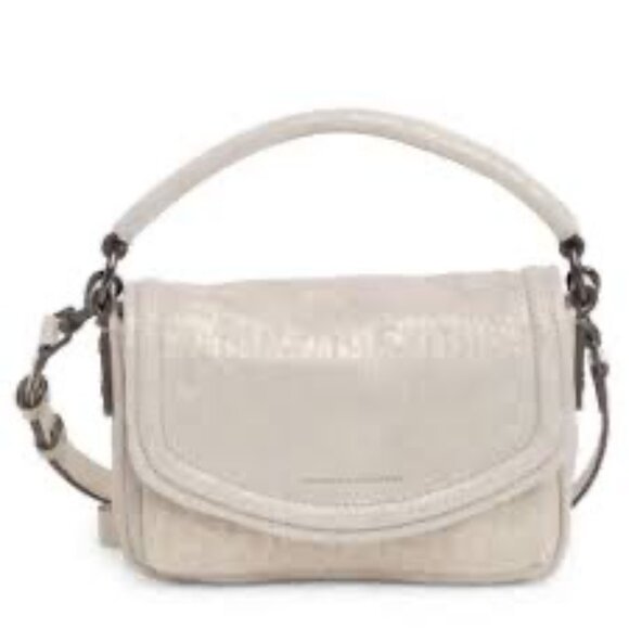 Aimee Kestenberg Gold Dust Here and There Dual Crossbody & Handle Bag NWT $198 - Picture 1 of 10